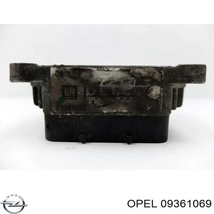  Opel 09361069 ціна, від 36.64 USD