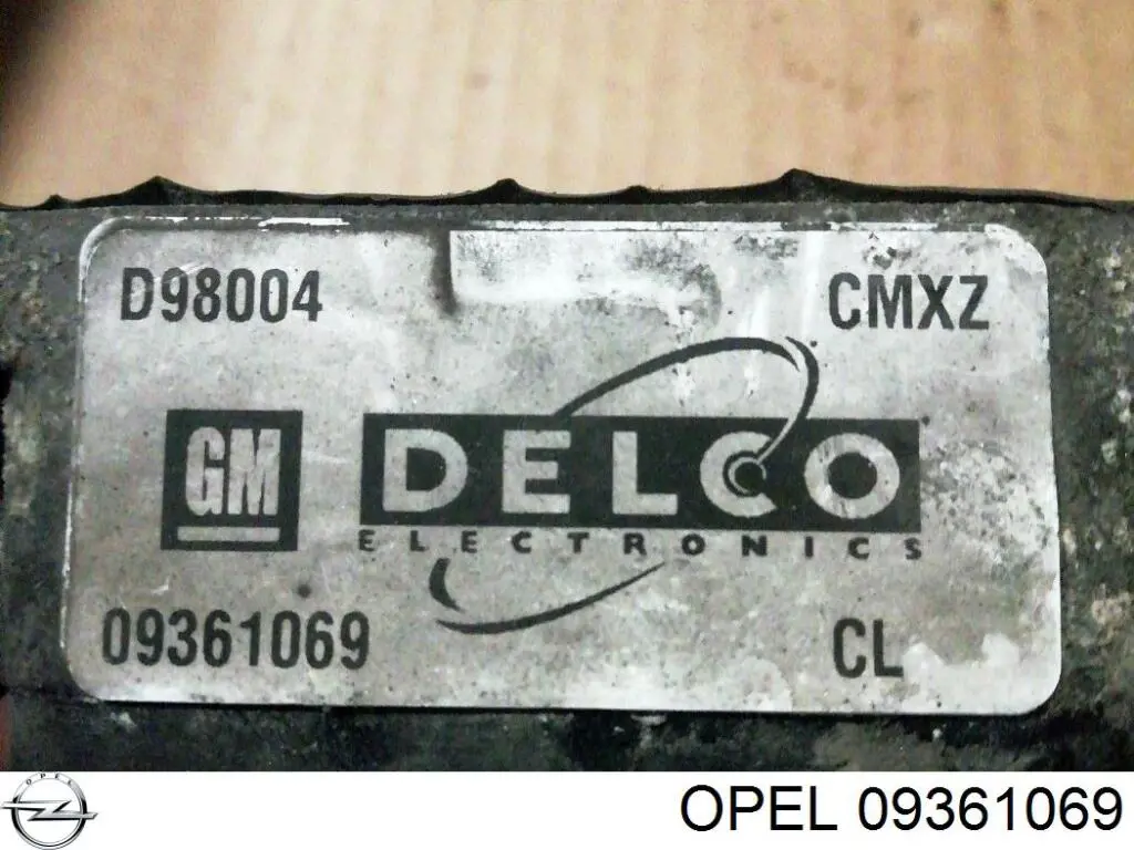 Купити 09361069 Opel 