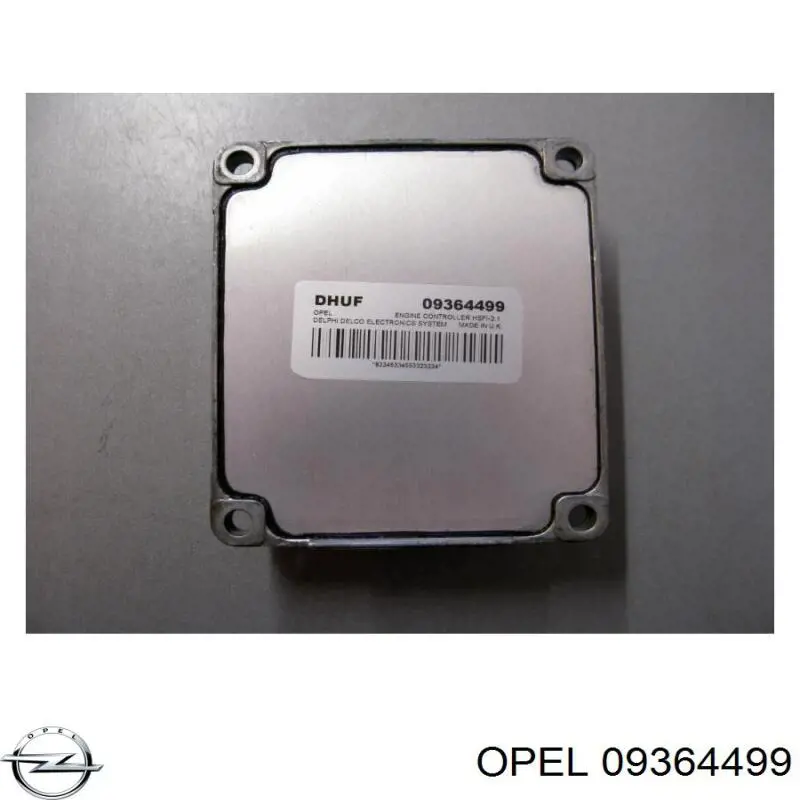  Opel 09364499 ціна, від 90.55 USD