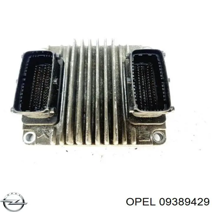 Електронний блок керування двигуном 09389429 Opel