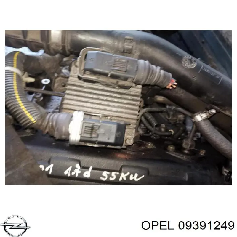  09391249 Opel