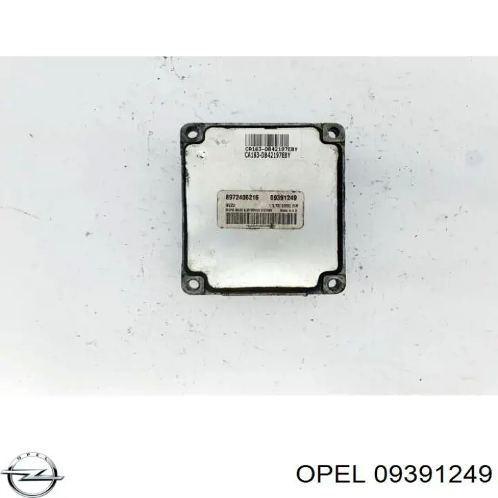 09391249 Opel 