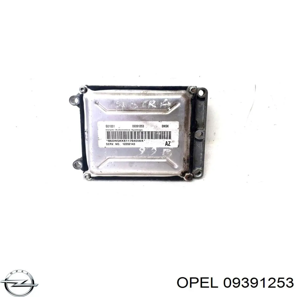 09391253 Opel 