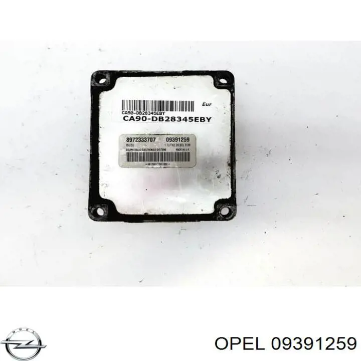 09391259 Opel 