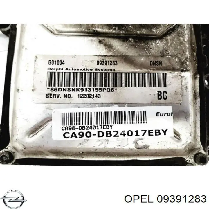  09391283 Opel