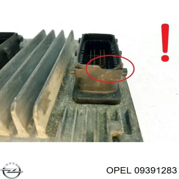 09391283 Opel 