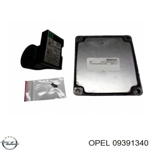 ЕБУ Opel 09391340 ціна, від 90.76 USD