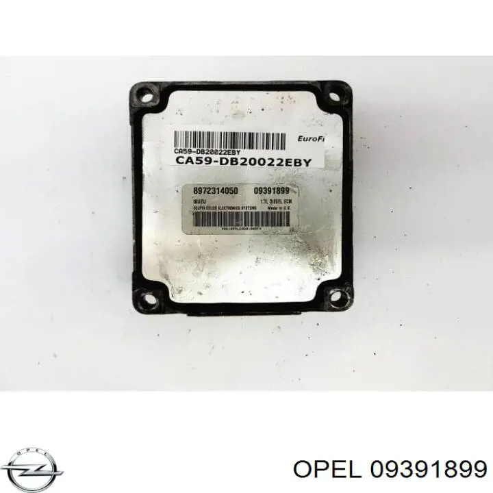 09391899 Opel 