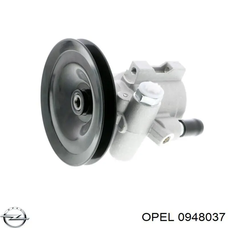0948037 Opel насос гідропідсилювача керма (гпк)