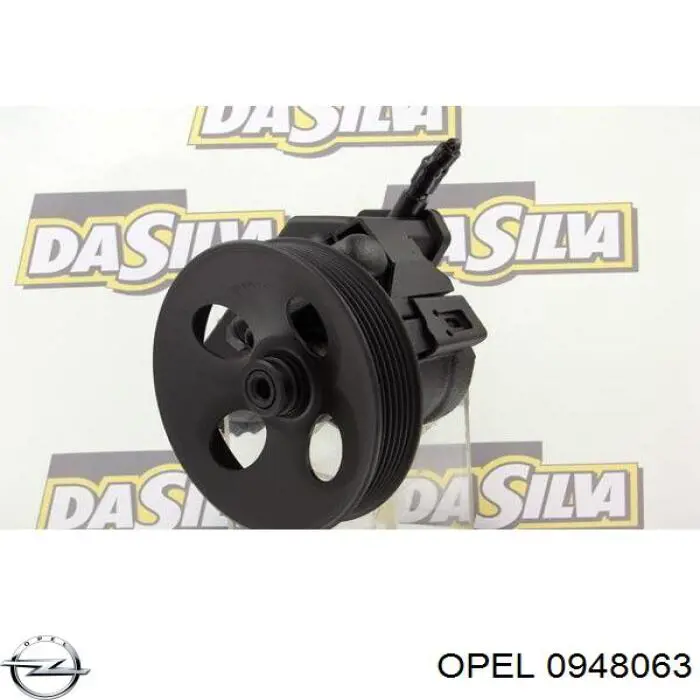 Насос ГПК Opel 0948063 ціна, від 77.57 USD