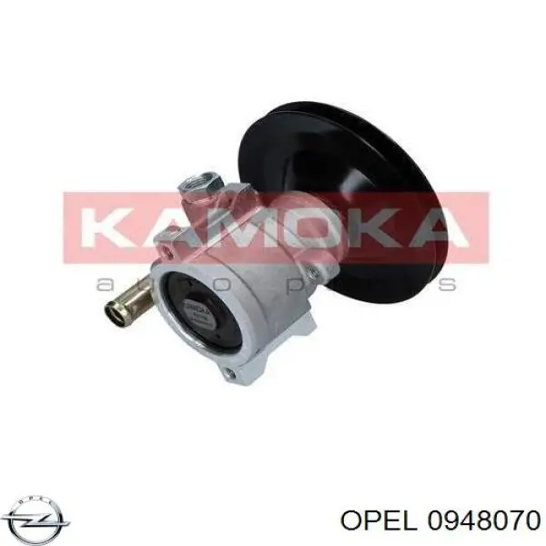 0948070 Opel Насос гідропідсилювача