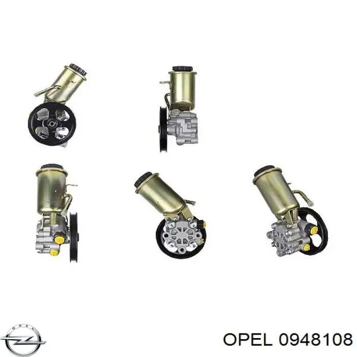 Насос ГПК Opel 0948108 ціна, від 43.31 USD