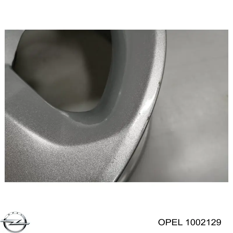Диски колісні литі (легкосплавні, титанові) Opel 1002129 ціна, від 23.78 USD