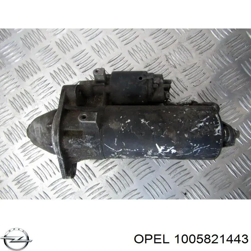 1005821443 Opel Кришка стартера передня
