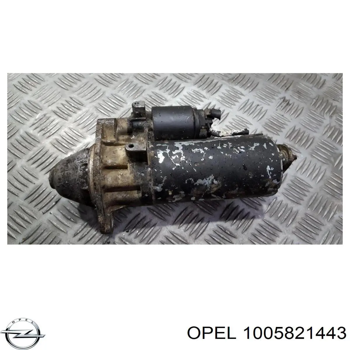 Кришка стартера передня Opel 1005821443 ціна, від 14.06 USD