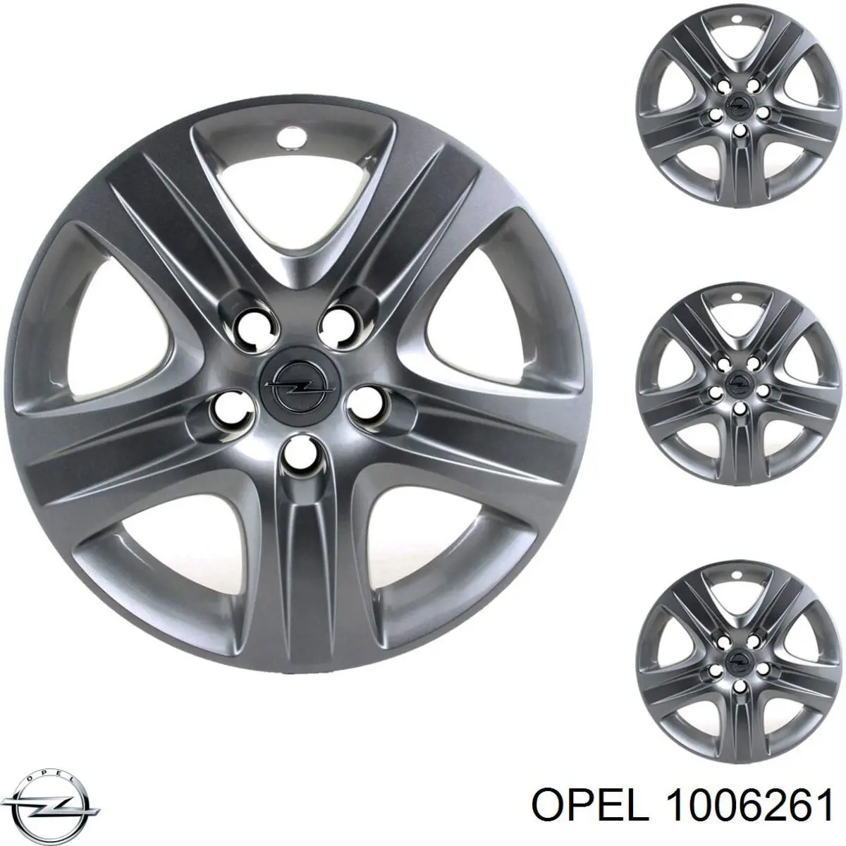 1006261 Opel ковпак колісного диска