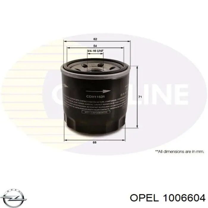  1006604 Opel