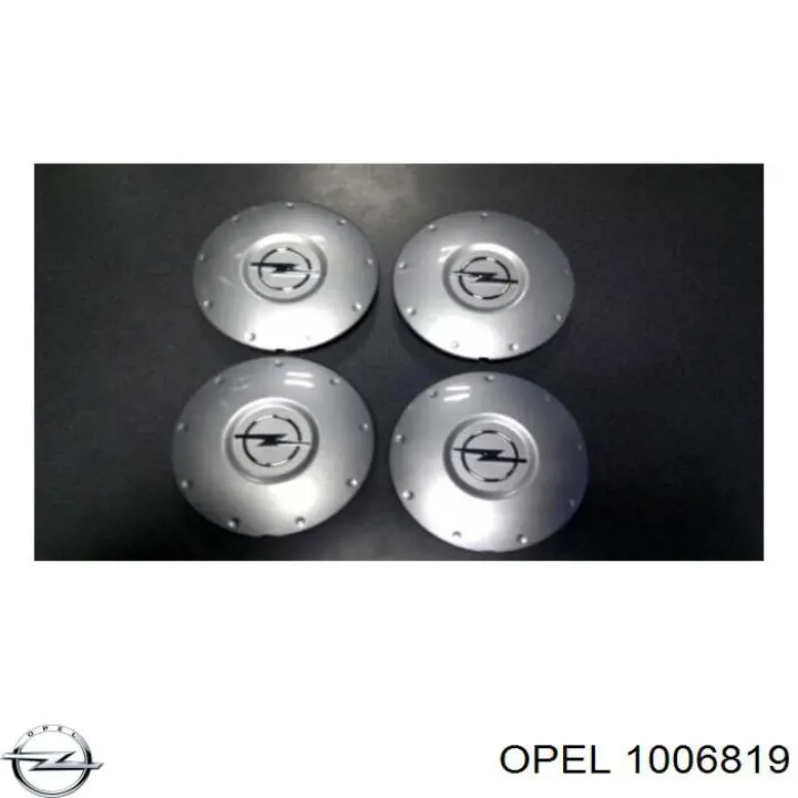  Opel 1006819 ціна, від 43.81 USD