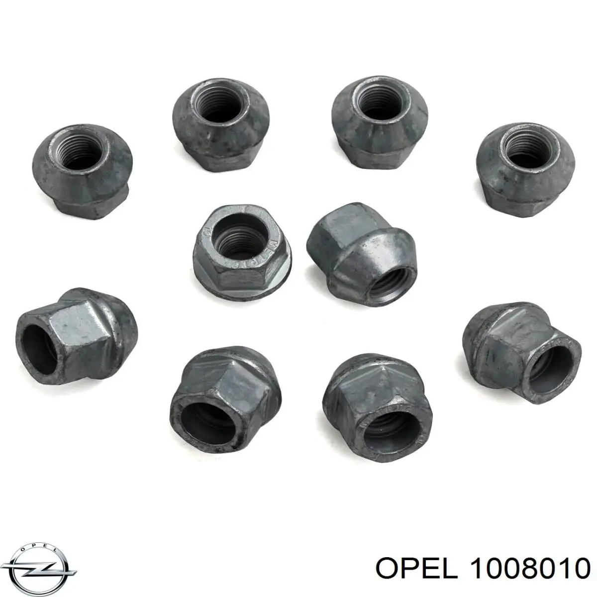 Купити 1008010 Opel Колісні гайки