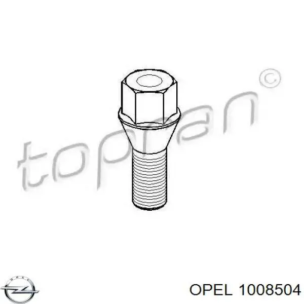 Колісний болт Opel 1008504 ціна, від 1.15 USD