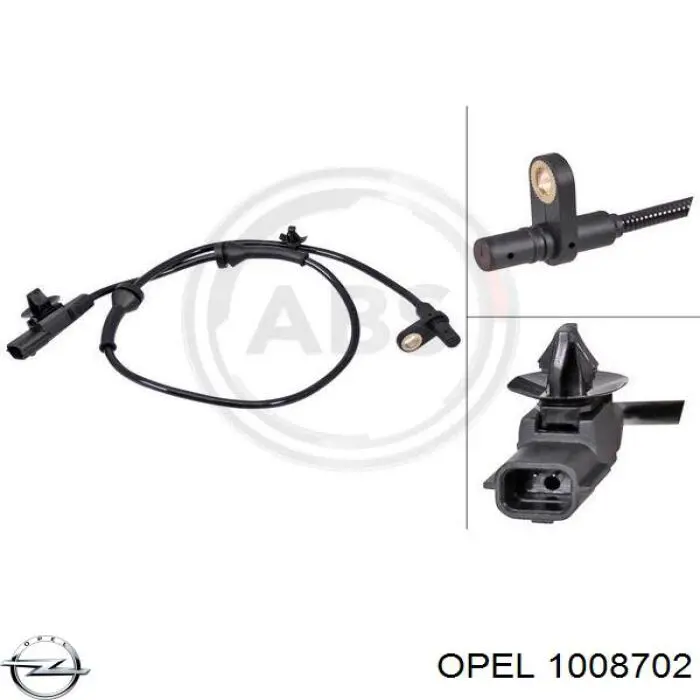 1008702 Opel 