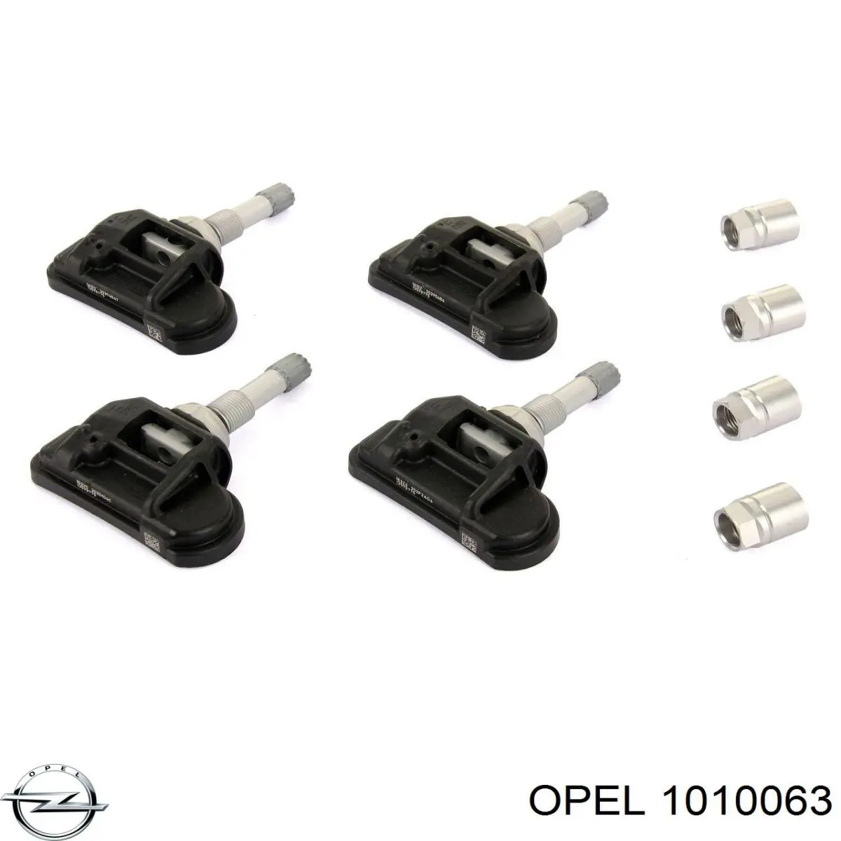 Датчик тиску в шинах 1010063 Opel