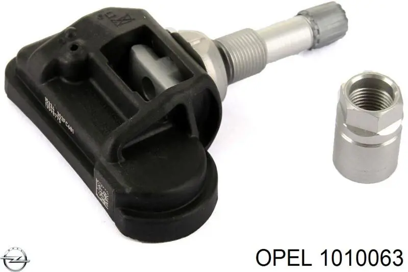 Манометр повітряний Opel 1010063 ціна, від 10.14 USD
