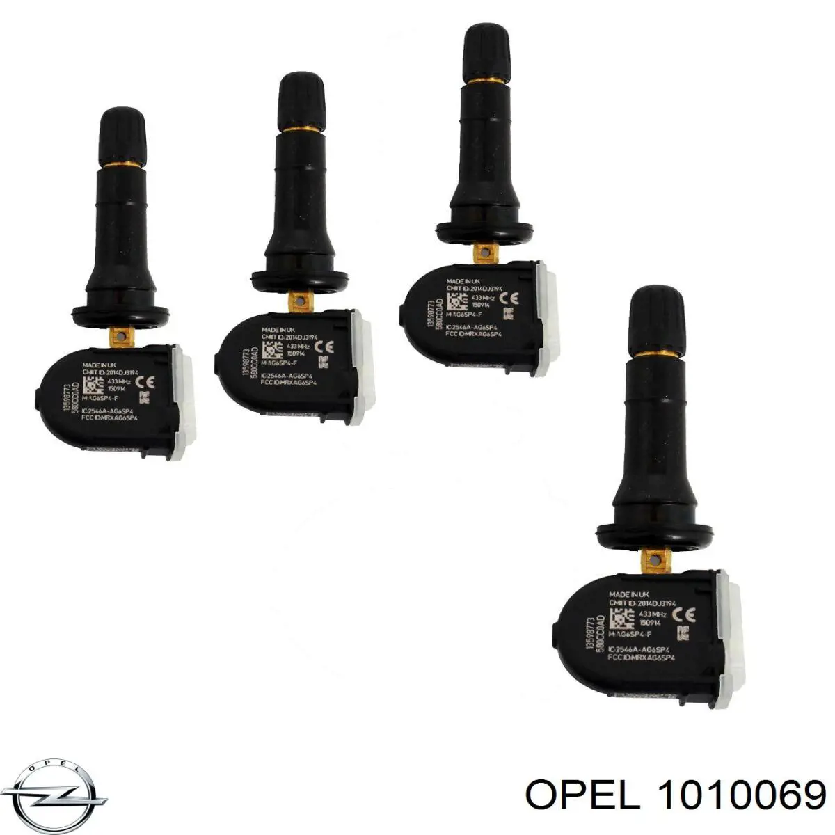 Купити 1010069 Opel Датчик контролю тиску в шинах
