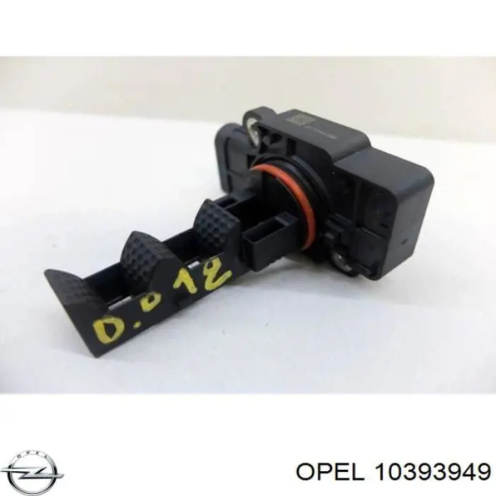 Датчик масової витрати повітря Opel 10393949 ціна, від 77.40 USD
