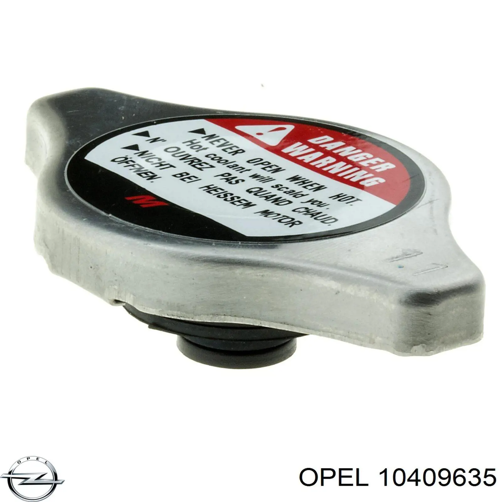 10409635 Opel кришка/пробка радіатора