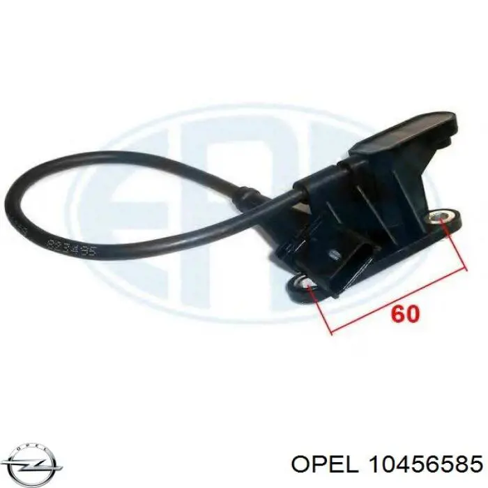 10456585 Opel датчик положення розподільного