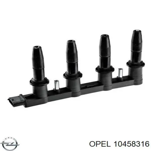 Купити 10458316 Opel Котушка запалювання