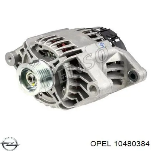 Генератор Opel 10480384 ціна, від 96.43 USD