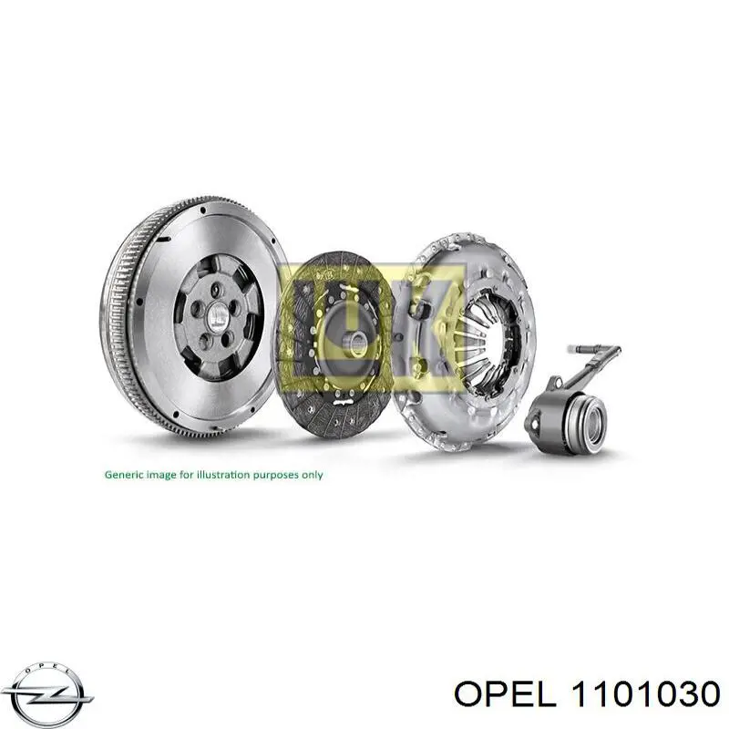 Купити 1101030 Opel Крило переднє ліве