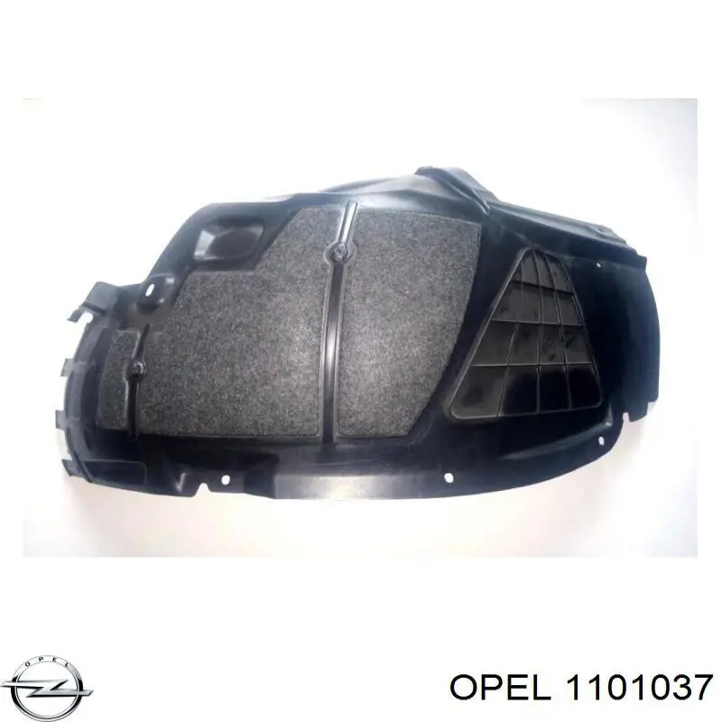 13267677 General Motors Підкрилок переднього крила, правий