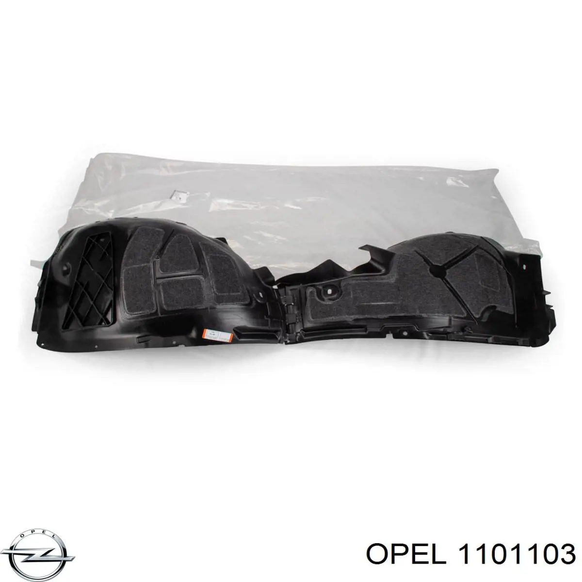 1101103 Opel підкрилок переднього крила, лівий