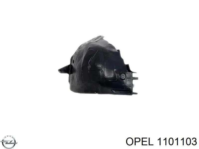 Купити 1101103 Opel Підкрилок передній лівий