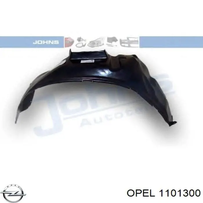 Купити 1101300 Opel Підкрилок передній лівий