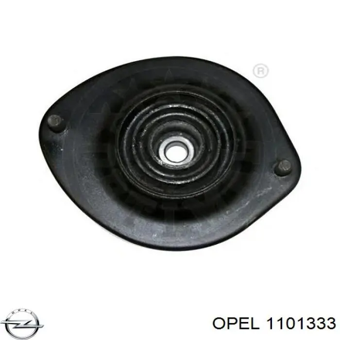 Купити 1101333 Opel Підкрилок передній лівий
