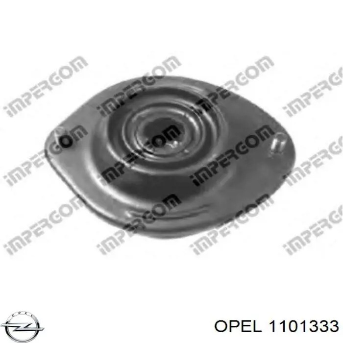 1101333 Opel Підкрилок переднього крила, лівий