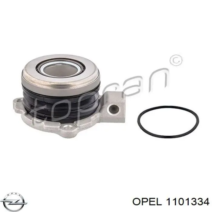 Підкрилок передній лівий 90487255 Opel
