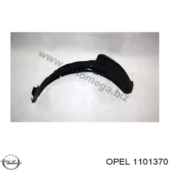 6101304 Opel Підкрилок переднього крила, лівий
