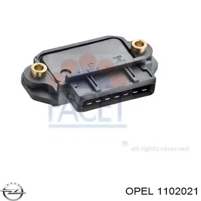 Підкрилки передні праві Opel 1102021