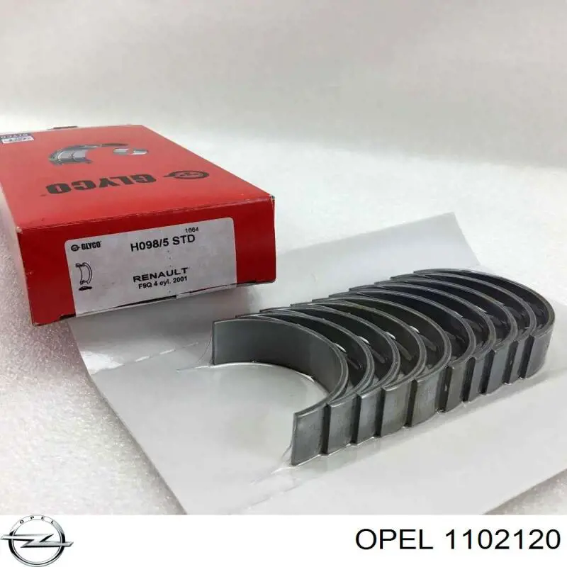  Крила Opel Kadett 