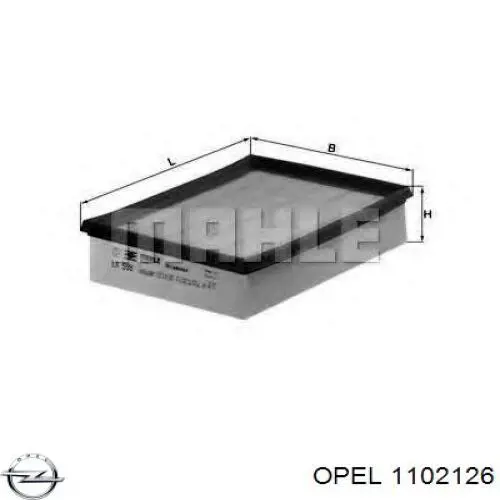 Крила 1102126 Opel