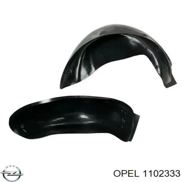 Підкрилок передній правий 90493313 Opel