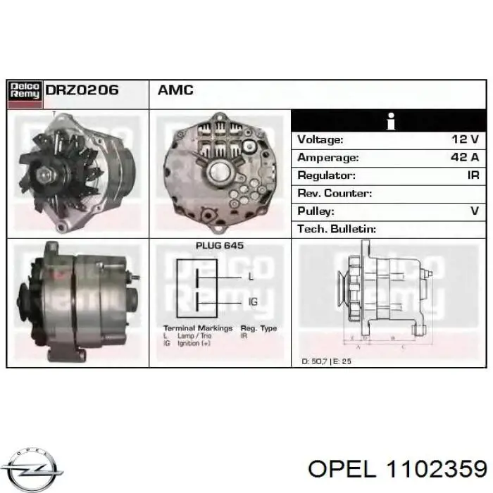 Підкрилок переднього крила, правий на Opel Astra G F69