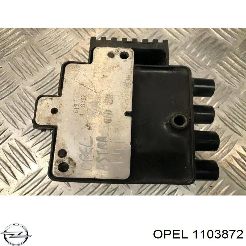 1103872 Opel котушка запалювання