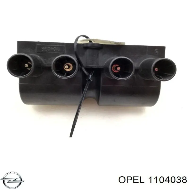 Котушка запалювання 1104038 Opel
