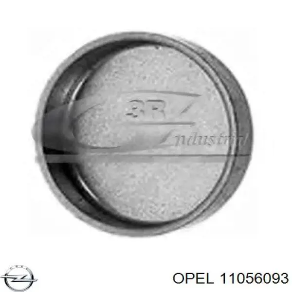 Заглушка ГБЦ/блоку циліндрів Opel 11056093 ціна, від 0.70 USD